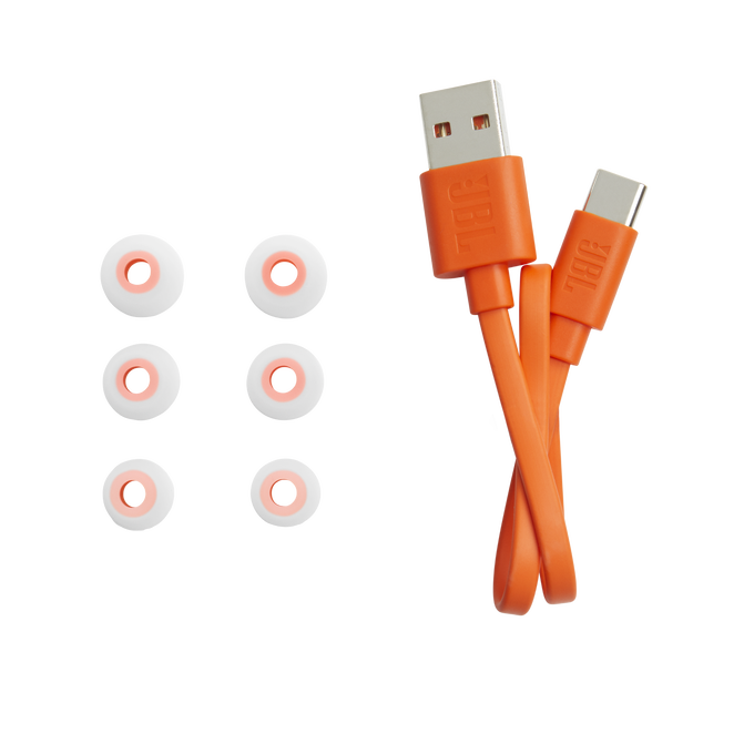 JBL Tune 230NC TWS - White - True wireless noise cancelling earbuds - Detailshot 3 image number null